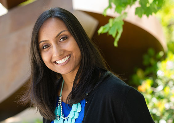 Headshot of Shilpa Nagaraja