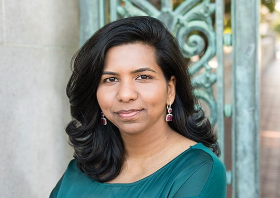 Headshot of Swetha Tuppley