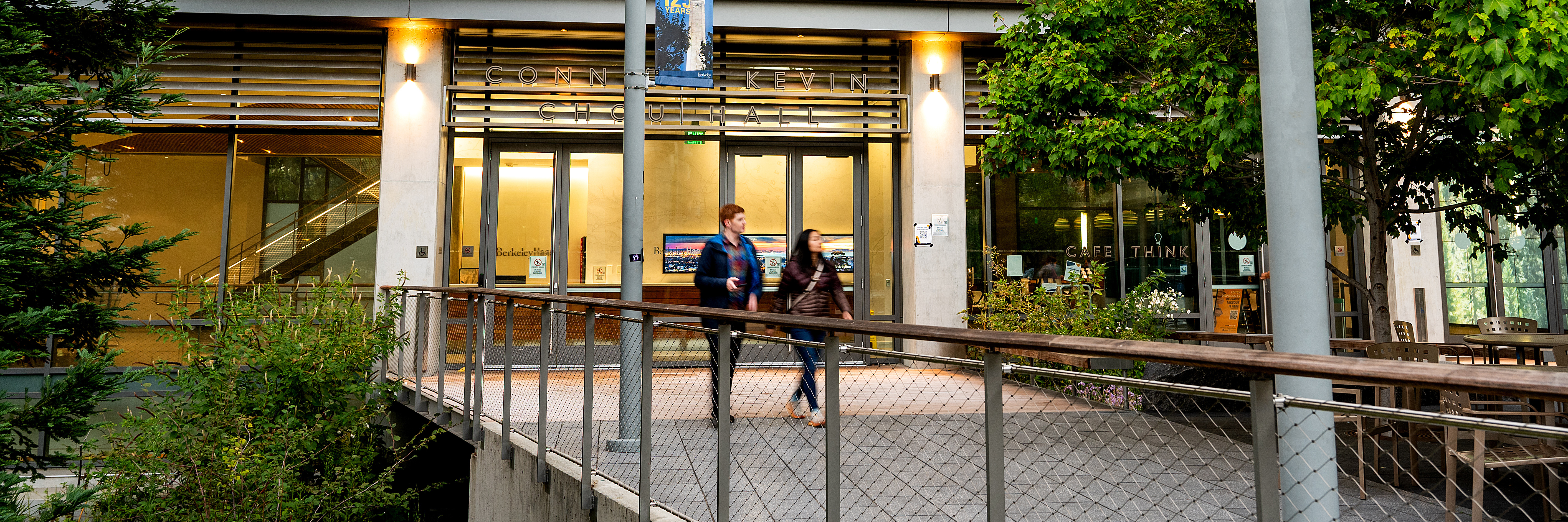 Exterior of Berkeley Haas