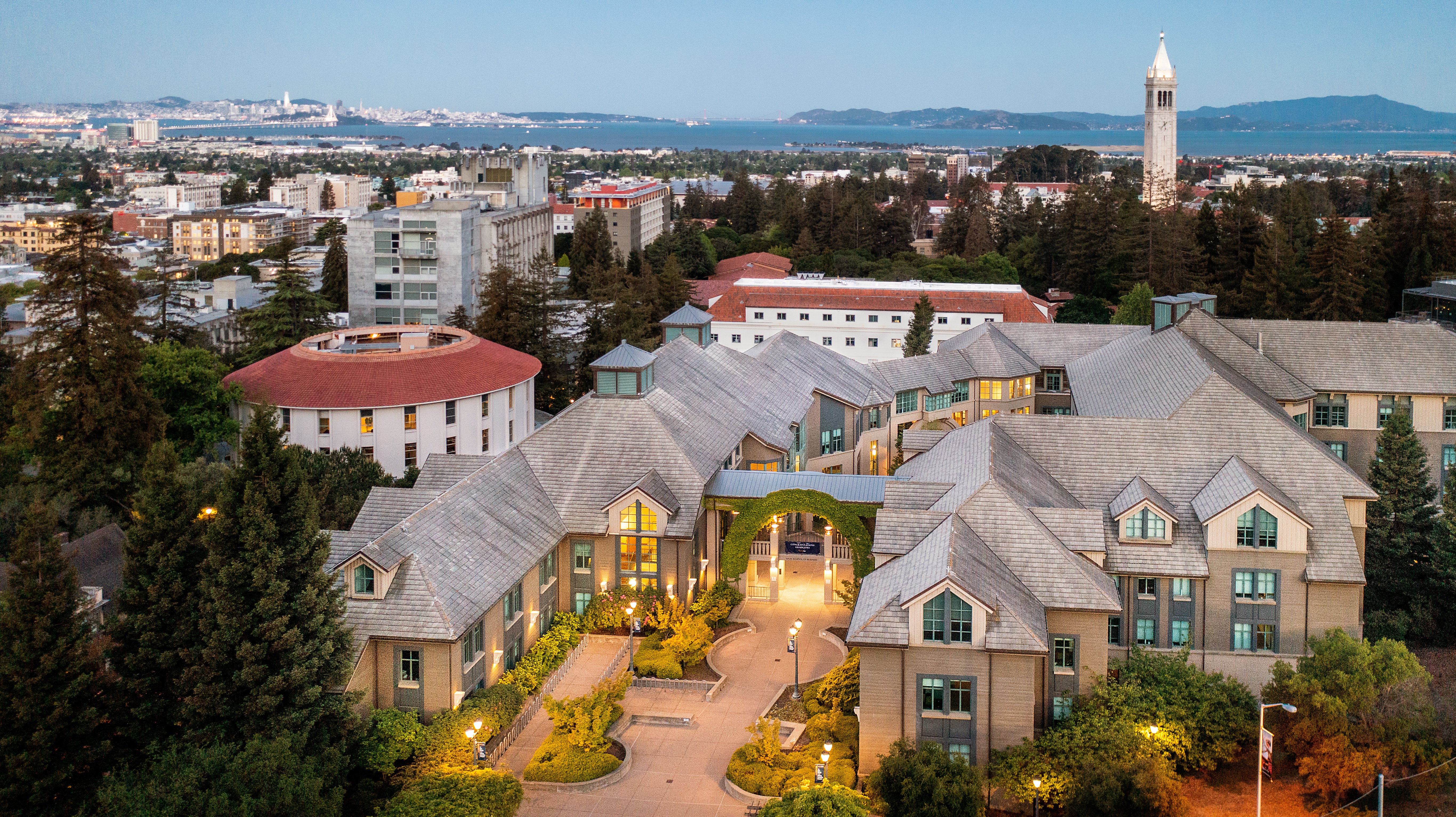 Skyline of UC Berkeley